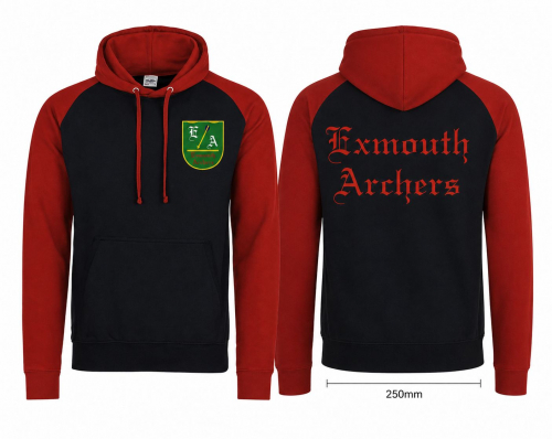 Exmouth Archery Hoodie