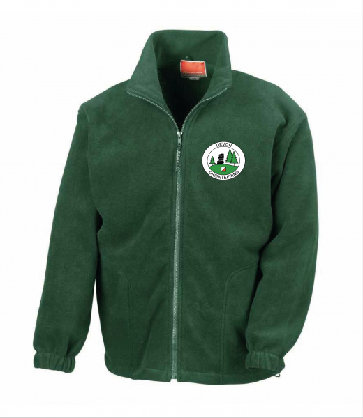 Devon Orienteering Fleece