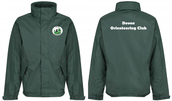 Devon Orienteering Waterproof Jacket