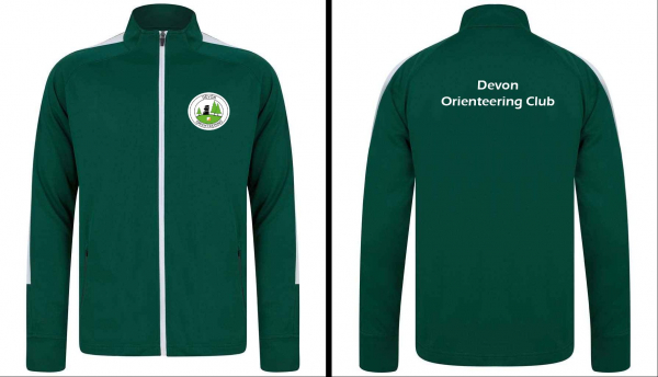 Devon Orienteering Zip Jacket