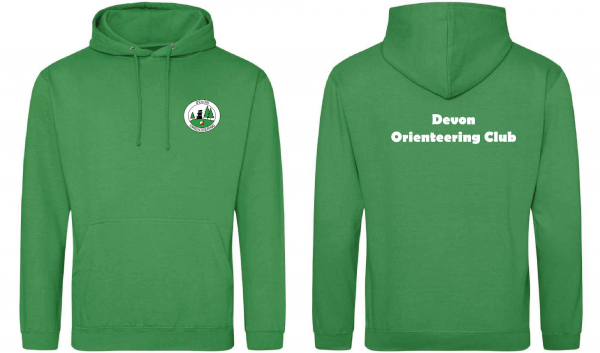 Devon Orienteering Hoodie