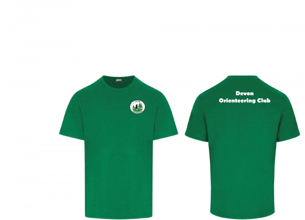 Devon Orienteering T-Shirt