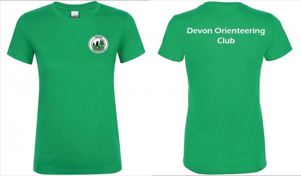 Devon Orienteering Ladies T-Shirt