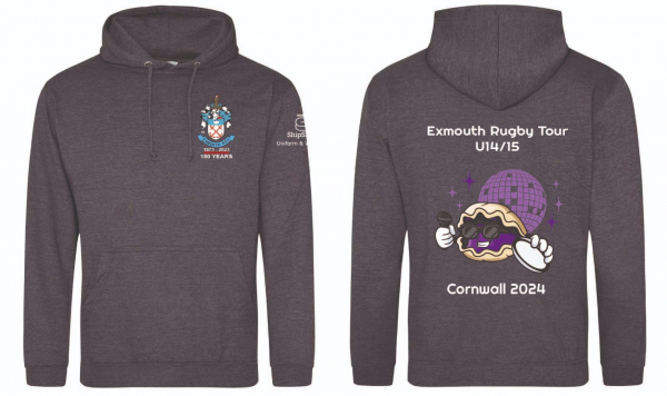 Exmouth Rugby Cockles Tour Hoodie