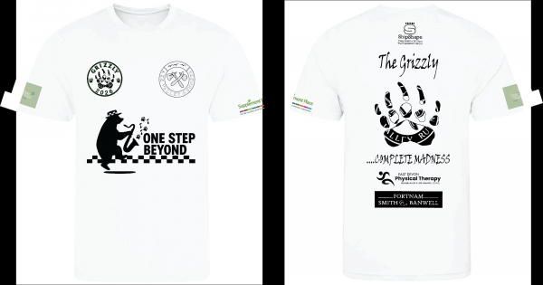 The Grizzly Race Tee 2026