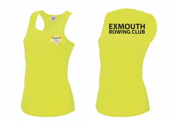 Exmouth Rowing HI Viz Vest