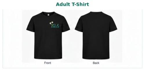 JDA Kids T-shirt Black
