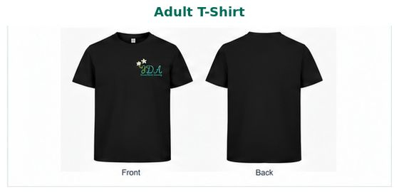 JDA Kids T-shirt Black