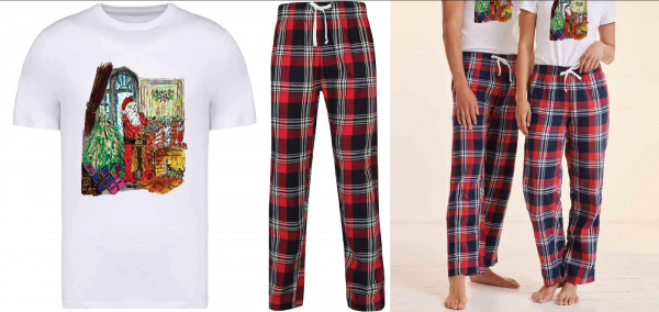 Martin Rowley Christmas PJ's