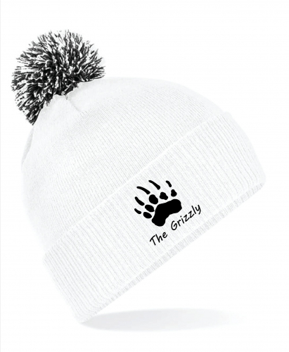 The Grizzly Pom Pom Beanie