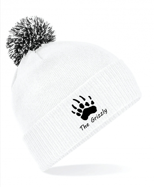The Grizzly Pom Pom Beanie