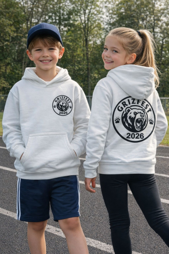 The Grizfest Childrens Hoodie