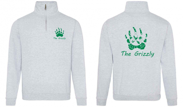 The Grizzly Heavyweight Quarter Zip Sweat 24