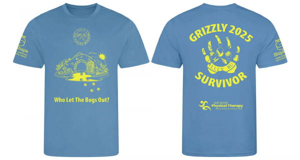The Grizzly Race Tee 2025