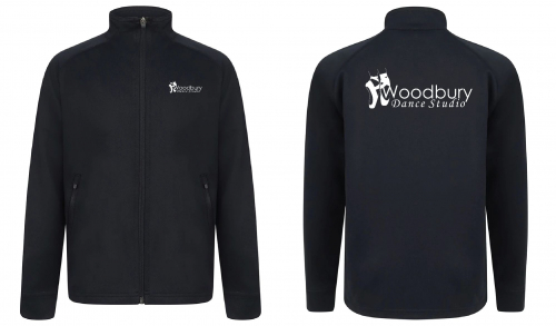 Woodbury Dance Studio Kids Track Top