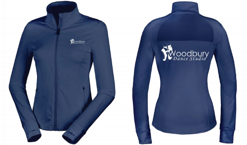 Woodbury Dance Studio Ladies Fitness Jacket