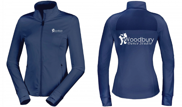 Woodbury Dance Studio Ladies Fitness Jacket