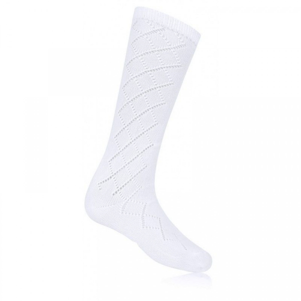 Girls White Socks