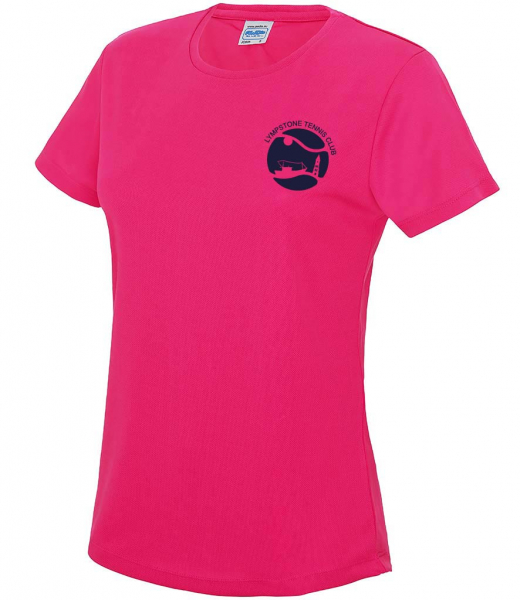 Lympstone Tennis Ladies Performance Tee