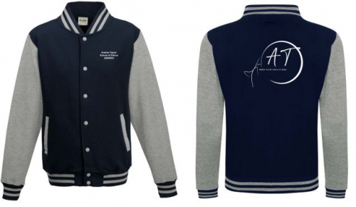 Andrea Taylor School of Dance Varsity Jacket 