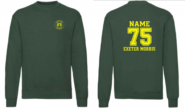 Exeter Morris 75 Year Sweatshirt