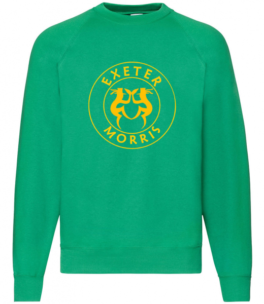 Exeter Morris Sweatshirt Centre Chest