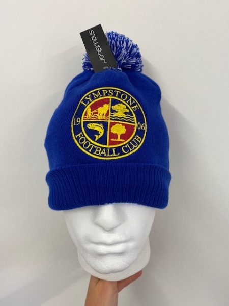 Lympstone Football Club Beanie