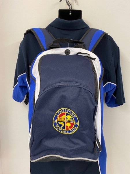 Lympstone Football Club Back Pack