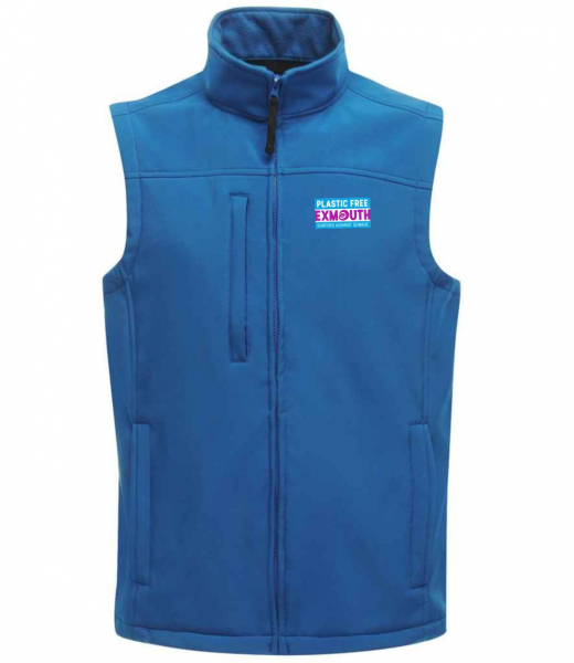 Plastic Free Exmouth Softshell Gillet