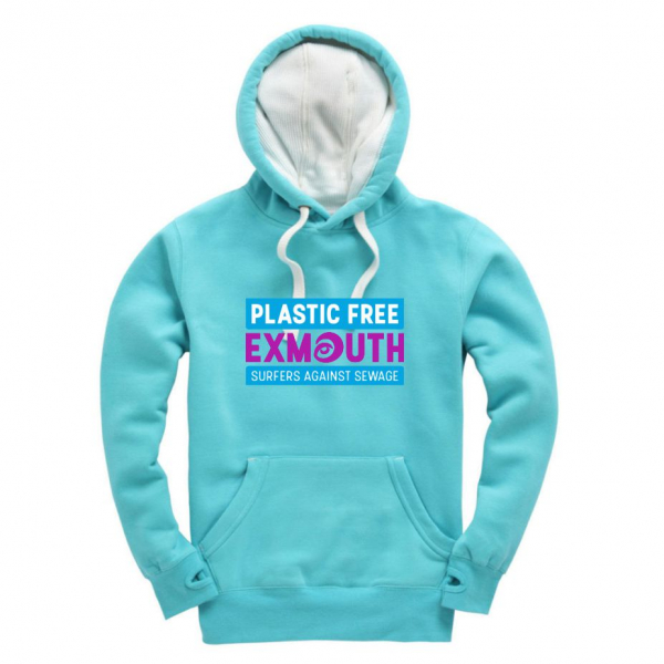 Plastic Free Exmouth Hoodie