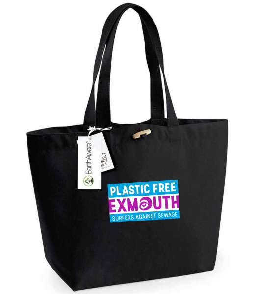 Plastic Free Exmouth Tote Bag