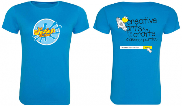 Creation Station Adult Tee