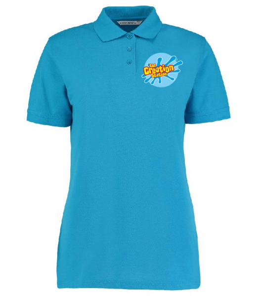 Creation Station Ladies Polo Shirt