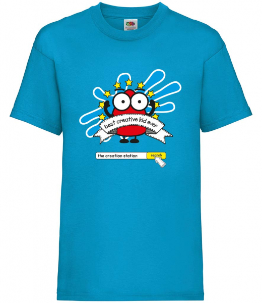 Creation Station Kids Tee