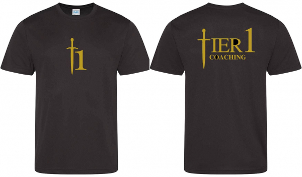 Tier 1 Coaching Men's Performance Tee