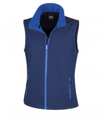 Bourne 55 Ladies Soft Shell Bodywarmer