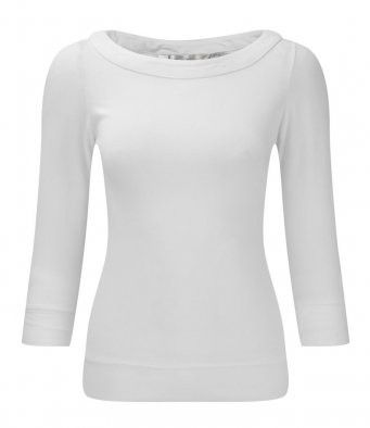 Bourne 55 Ladies 3/4 Sleeve Stretch Top