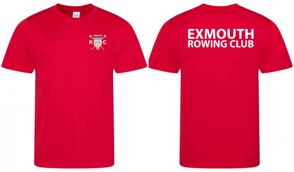 Exmouth Rowing Performance Tee