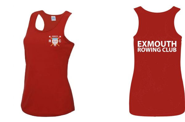 Exmouth Rowing Ladies Fit Vest