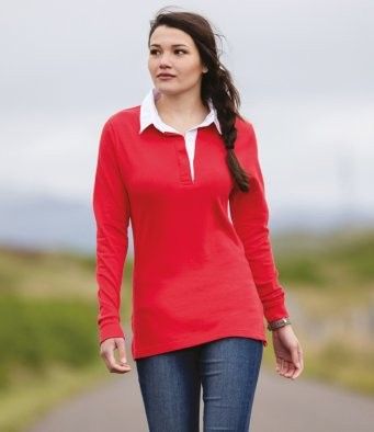 Little Ship Ladies Rugby Shirt