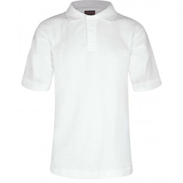 White Polo Shirt