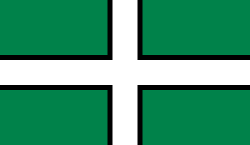 Devon flag